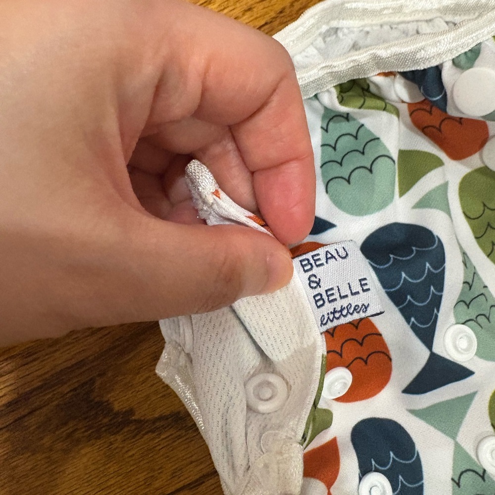 Beau and bell reusable swim diaper (non absorbent)
